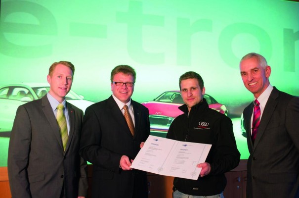 Audi forciert Weiterbildung zur 