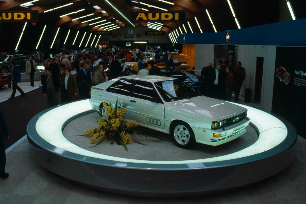 Audi quattro, 1980