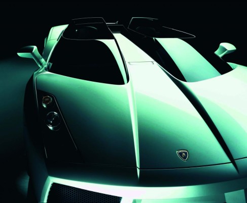 Audi zeigt zehn Designstudien von Lamborghini