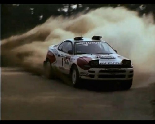 Augenschmaus - 50 Jahre Rallyegeschichte