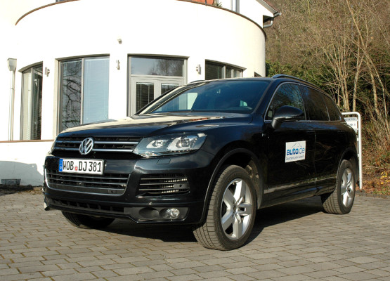 Auto im Alltag: VW Touareg Diesel