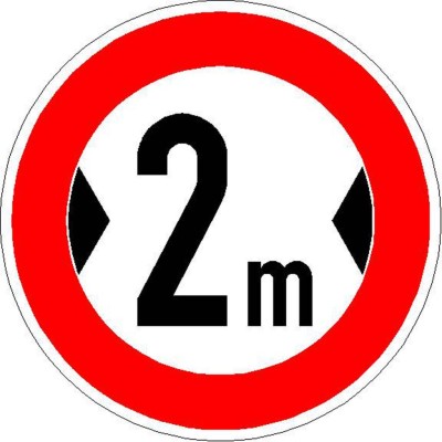 Autobahnbaustellen - Vorsicht, zu breit!