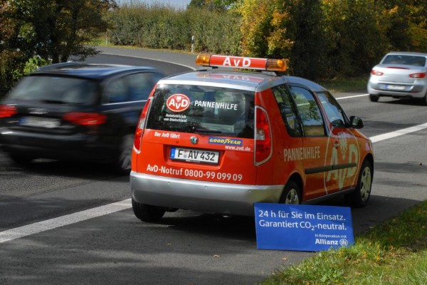 Autoclub kompensiert Emissionen mit Windkraftengagement 