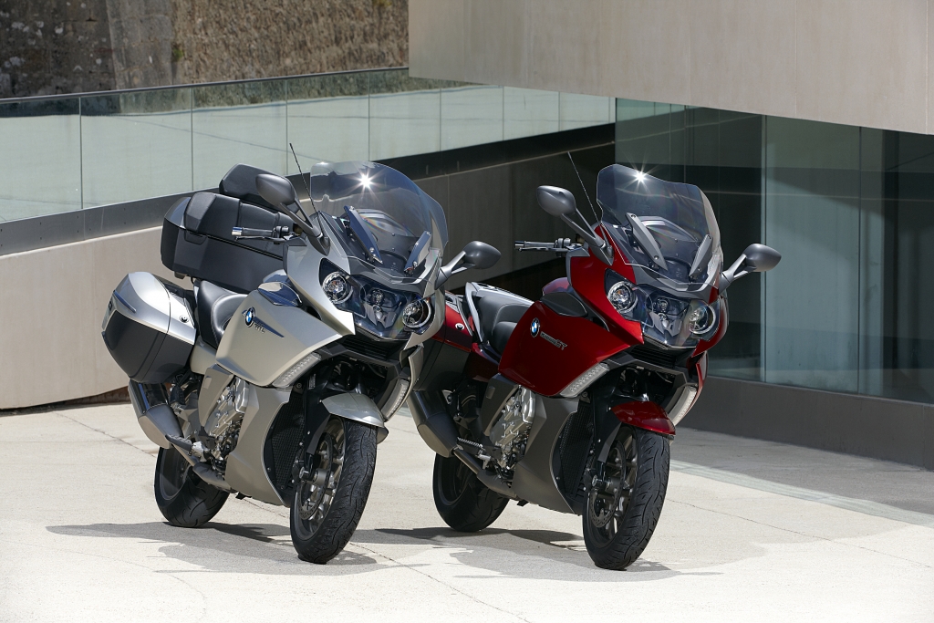 BMW K 1600 GT, BMW K 1600 GTL 