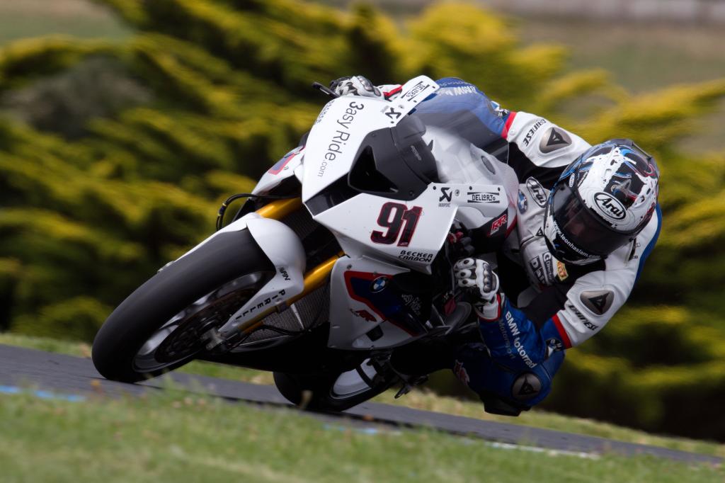 BMW Motorrad Motorsport: Leon Haslam (GBR).