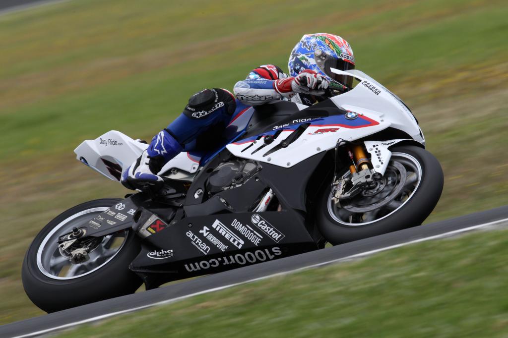 BMW Motorrad Motorsport: Troy Corser.