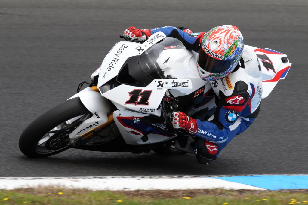 BMW Motorrad Motorsport: Troy Corser.