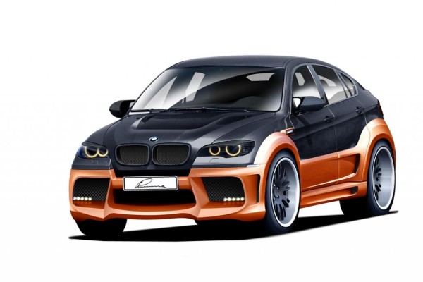 BMW X6 Lumma CLR X 650 - Es geht noch wuchtiger