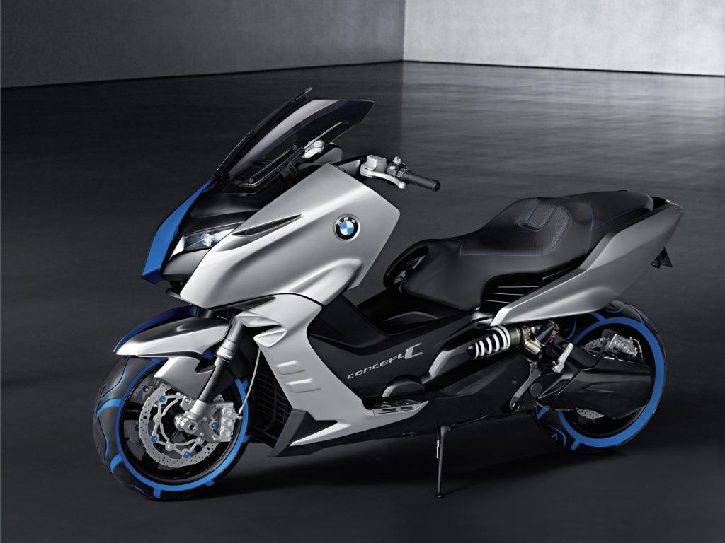BMW experimentiert auch wieder an einem neuen Roller, wie dem C1