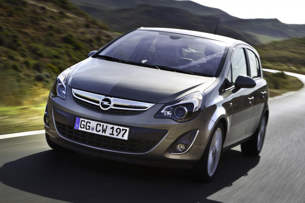 Basis soll der aktuelle Corsa sein
