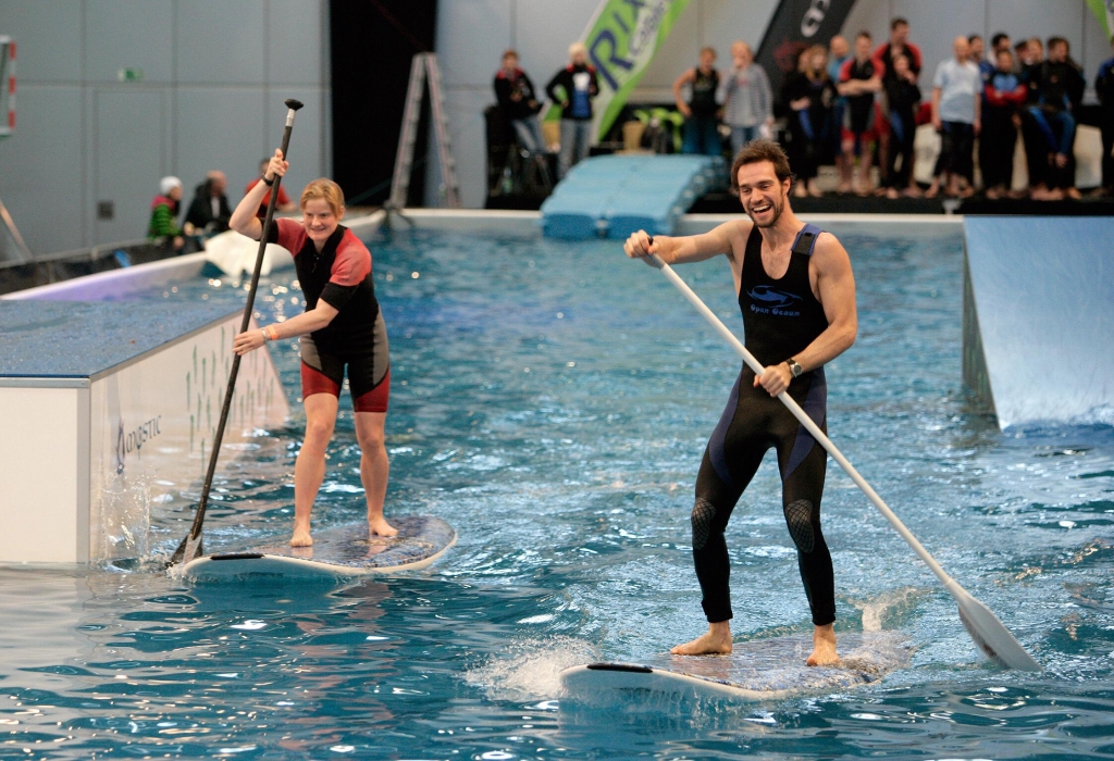 Beach & Boat 2011: Wassersportmesse Leipzig – Von Motorboot bis Stehpaddel