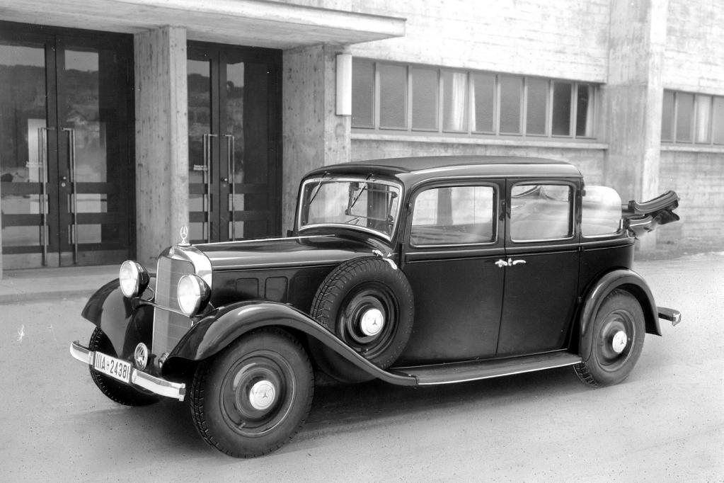Beliebt: das 260 D Landaulet. 