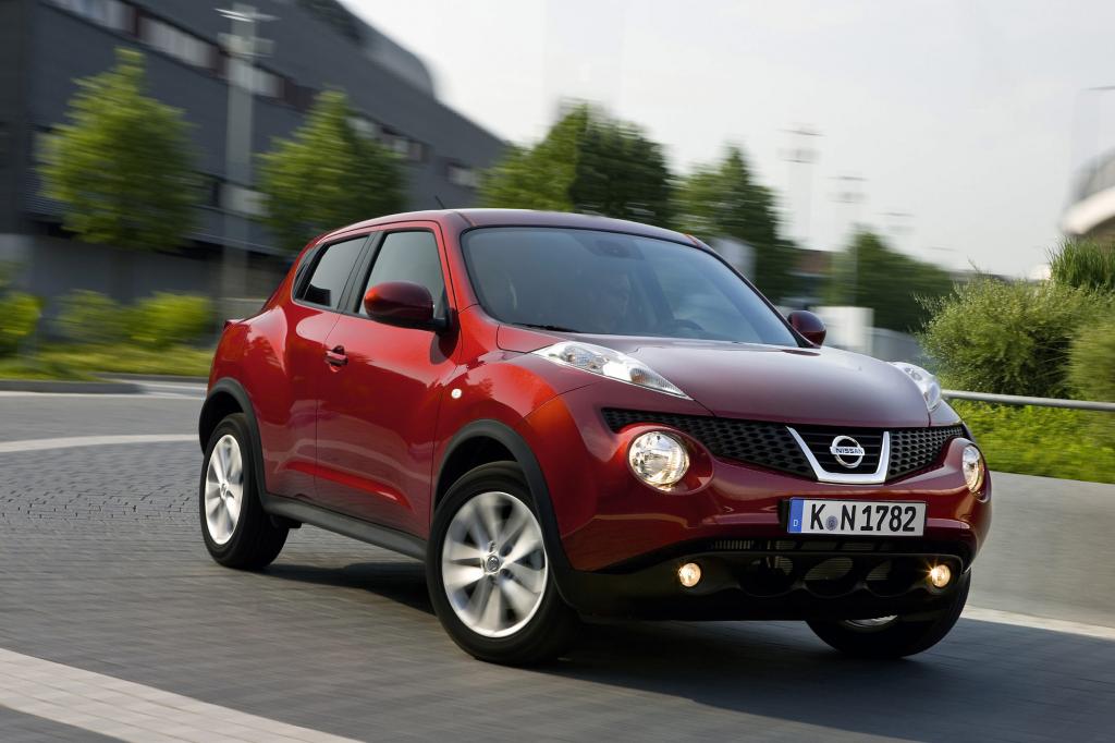 Besser hat es der Nissan Juke gemacht, der mit Bestnote ausgezeichnet worden ist. 