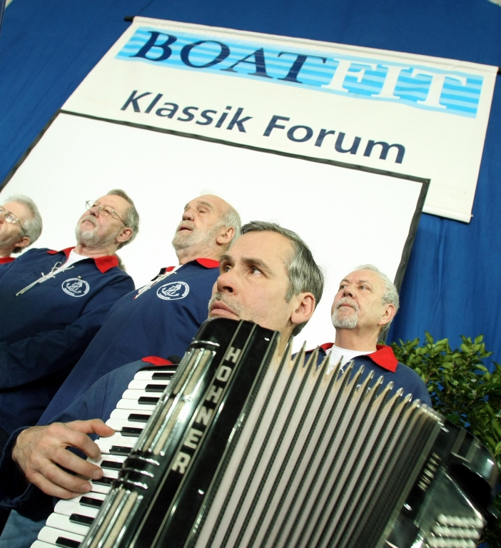 Boatfit Bremen 2011 ist eröffnet