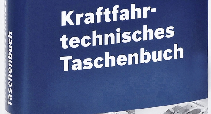 Bosch überarbeitet Kraftfahrtechnisches Taschenbuch