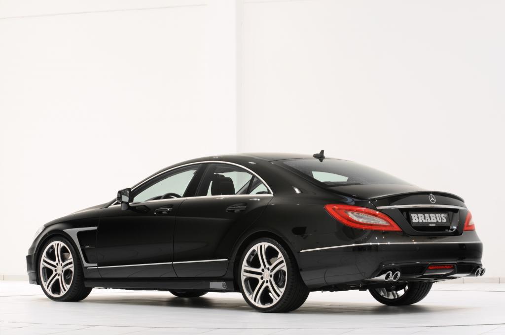 Brabus Programm für das neue Mercedes CLS Coupé.