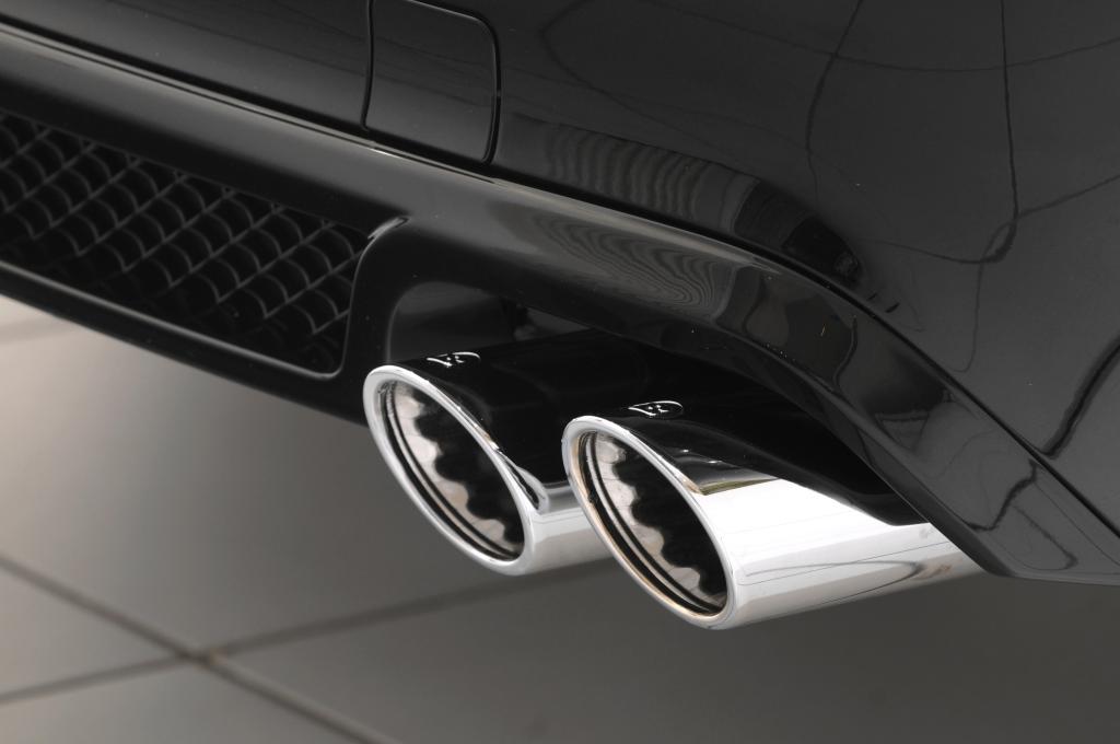 Brabus Programm für das neue Mercedes CLS Coupé.