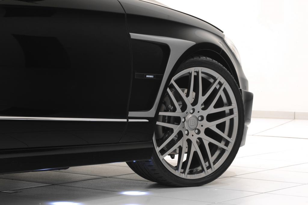 Brabus Programm für das neue Mercedes CLS Coupé.
