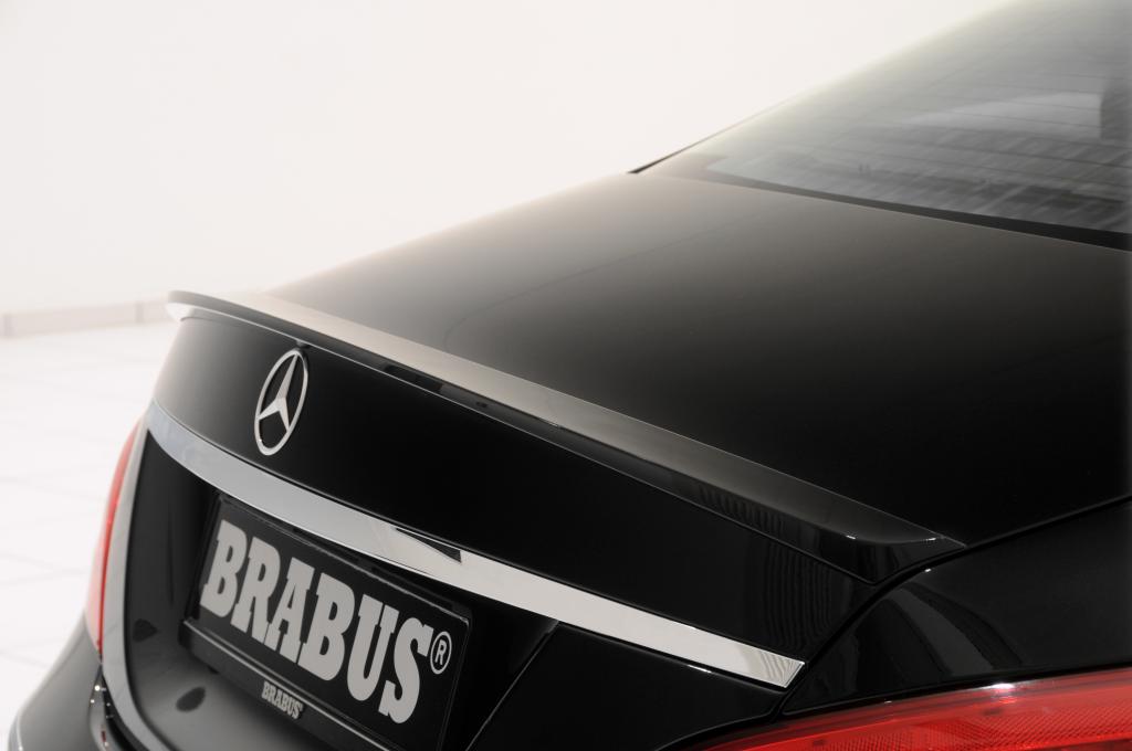Brabus Programm für das neue Mercedes CLS Coupé.