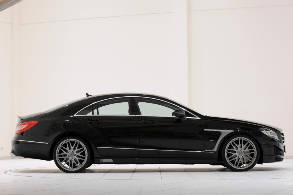 Brabus Programm für das neue Mercedes CLS Coupé.