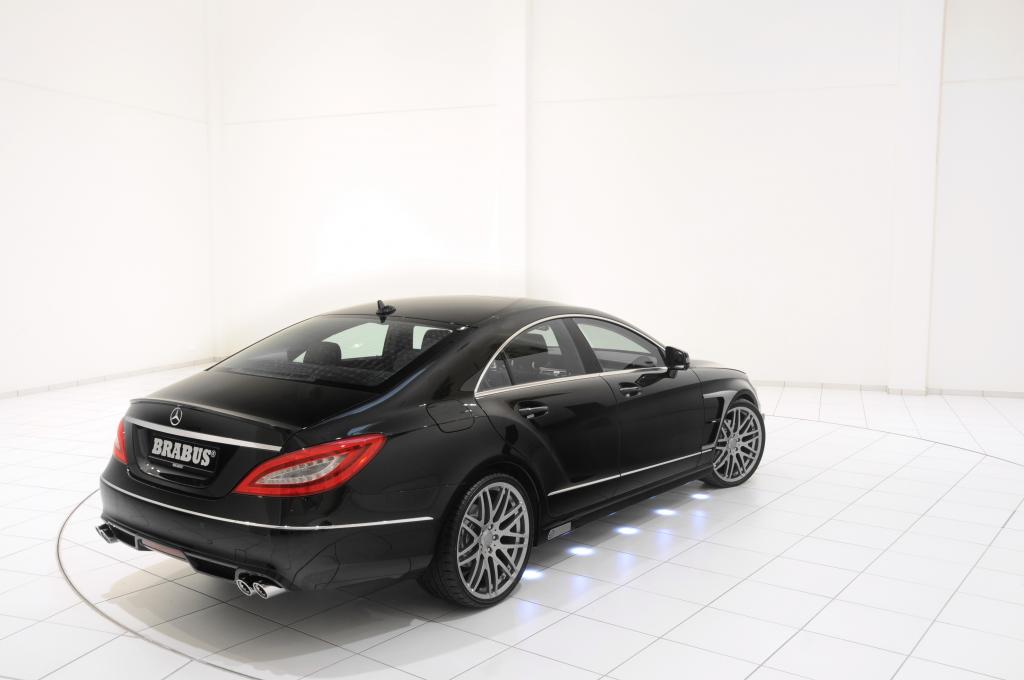 Brabus Programm für das neue Mercedes CLS Coupé.