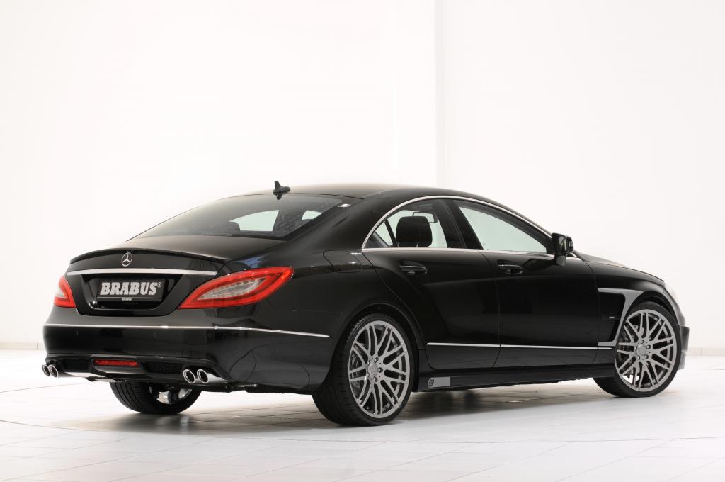Brabus Programm für das neue Mercedes CLS Coupé.