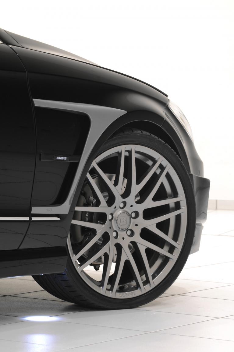 Brabus Programm für das neue Mercedes CLS Coupé.