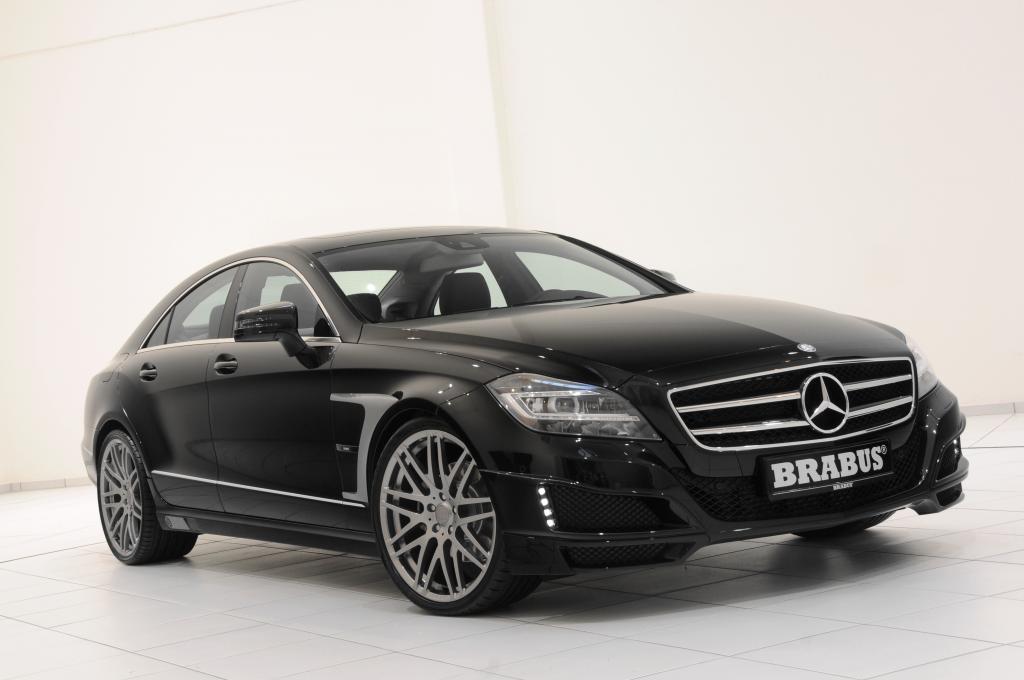 Brabus Programm für das neue Mercedes CLS Coupé.