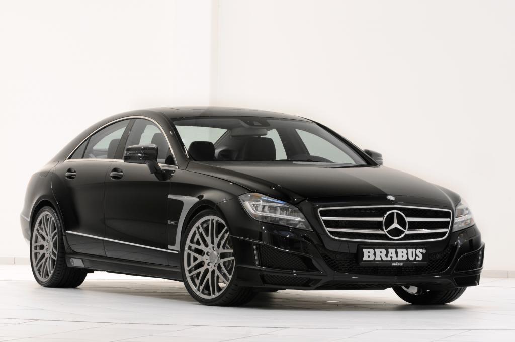 Brabus Programm für das neue Mercedes CLS Coupé.
