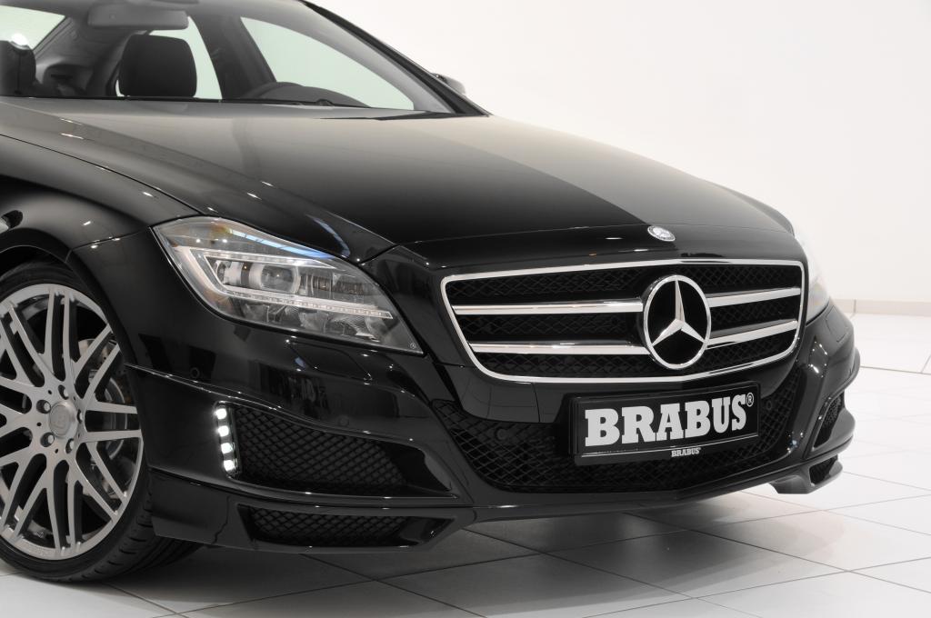 Brabus Programm für das neue Mercedes CLS Coupé.