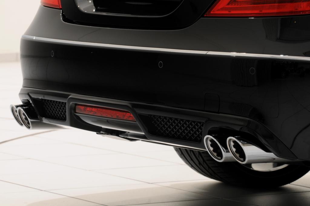 Brabus Programm für das neue Mercedes CLS Coupé.