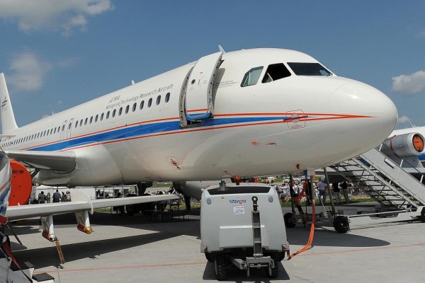 Brennstoffzellen-Bugrad für Flugzeuge - Weniger Lärm und Emissionen