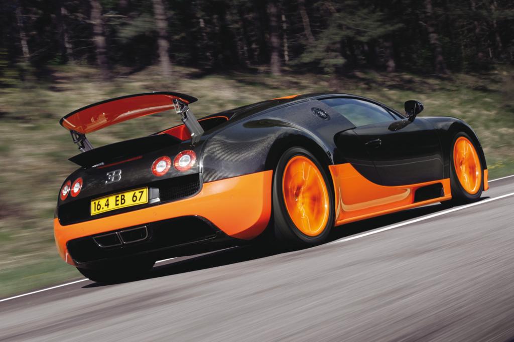 Bugatti Veyron 16.4 Super Sport, 2010
