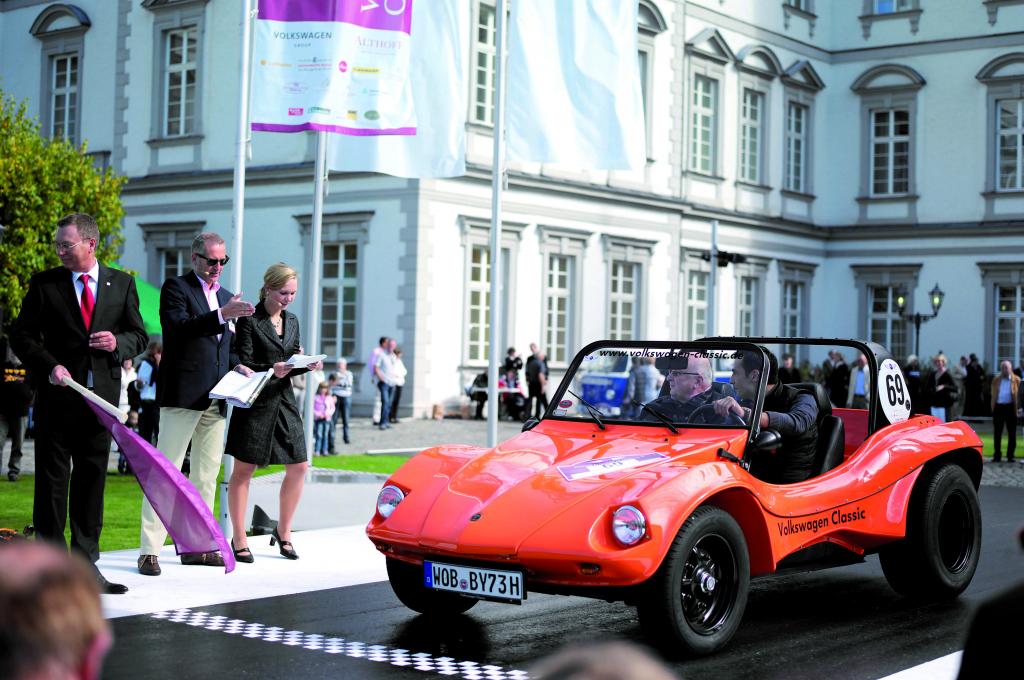 Buggy auf Käfer-Basis.
