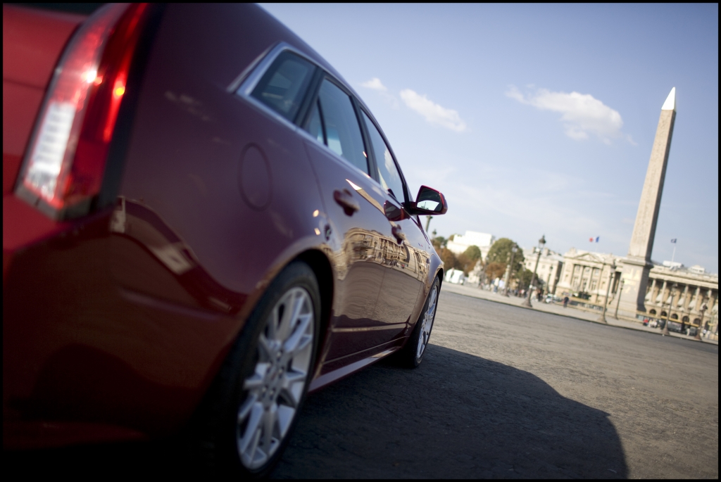 Cadillac CTS Sport Wagon