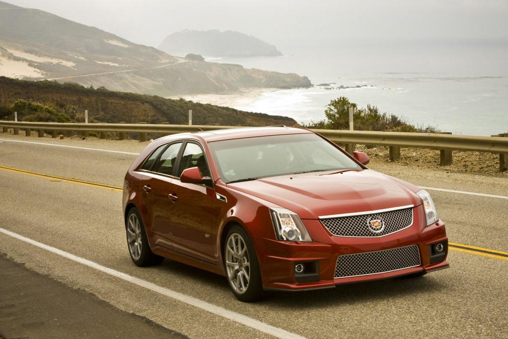 Cadillac CTS-V Wagon: Griff nach den Sternen 