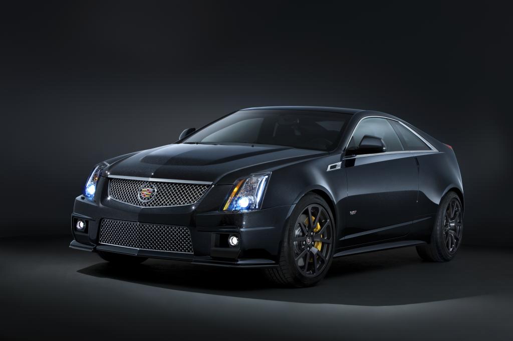 Cadillac legt CTS-V als Black Diamond Edition auf