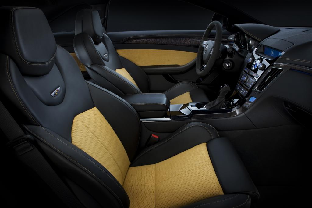 Cadillac legt CTS-V als Black Diamond Edition auf