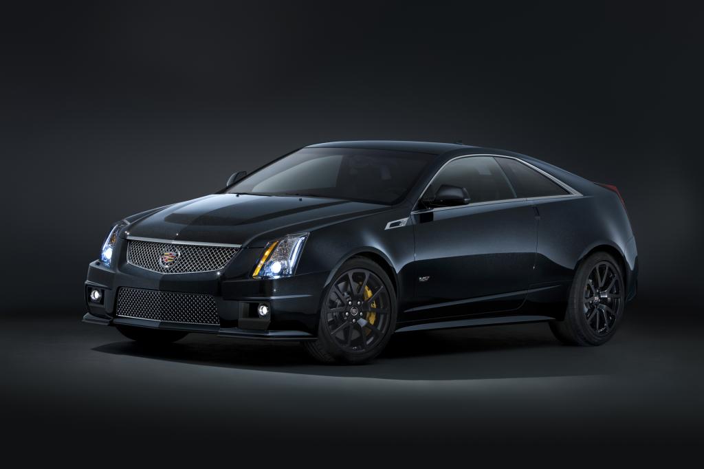 Cadillac legt CTS-V als Black Diamond Edition auf