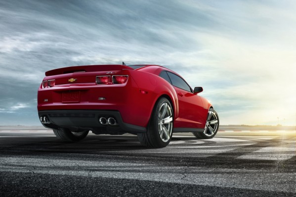 Chevrolet Camaro ZL1 - Starke Kombination