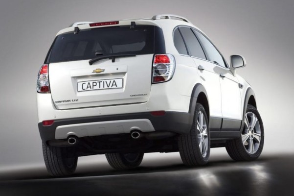 Chevrolet Captiva ab 25 690 Euro 