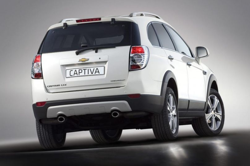 Chevrolet Captiva ab 25 690 Euro 