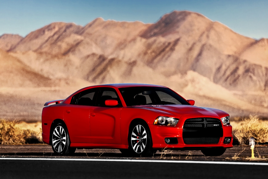 Chicago 2011: Dodge Charger SRT8 - Alte Power-Herrlichkeit