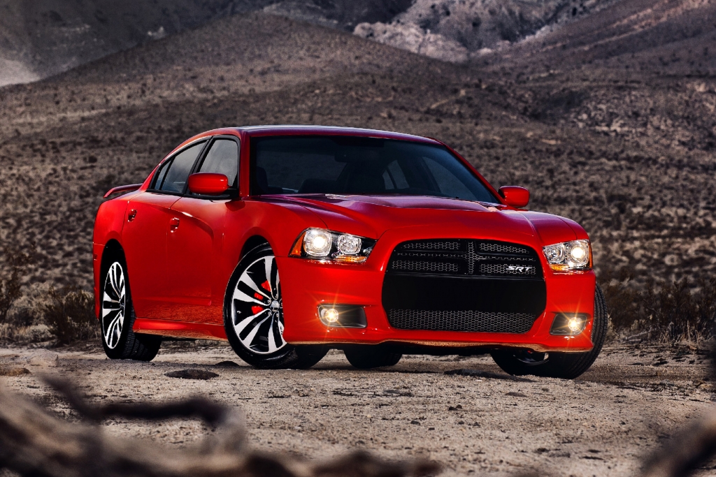 Chicago 2011: Dodge Charger SRT8 - Alte Power-Herrlichkeit