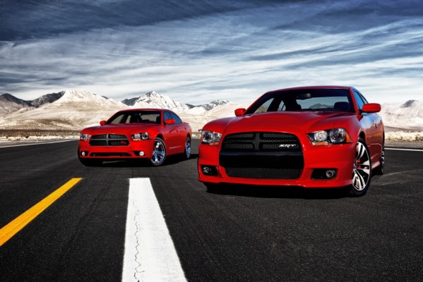 Chicago: Dodge Charger SRT8 - Alte Power-Herrlichkeit