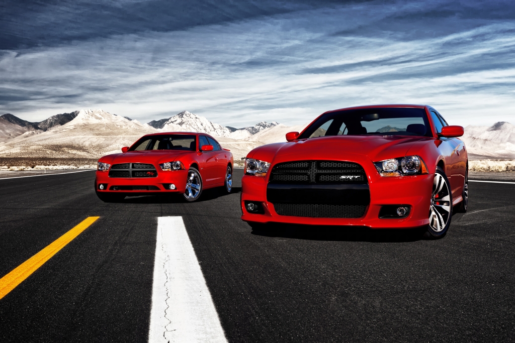 Chicago: Dodge Charger SRT8 - Alte Power-Herrlichkeit