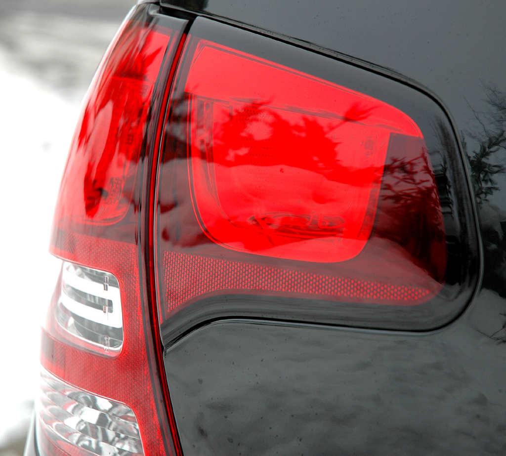 Citroën C3: Moderne Leuchteinheit hinten. 