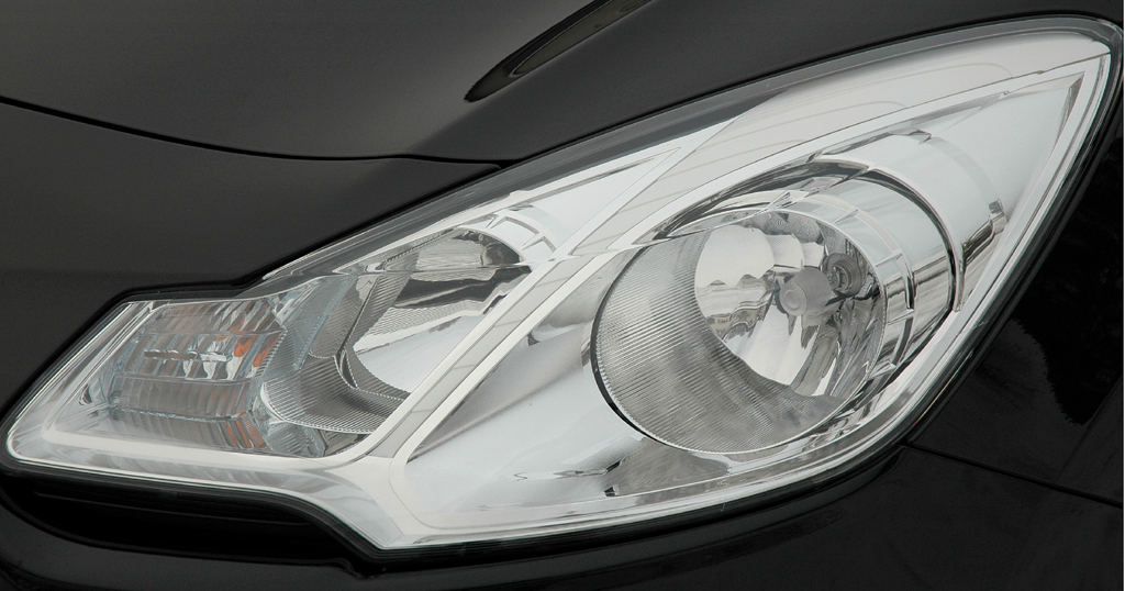 Citroën C3: Moderne Leuchteinheit vorn. 