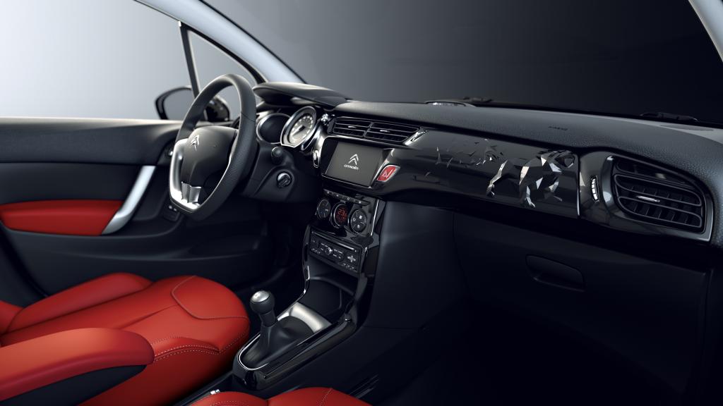 Citroen C3 Red Block.