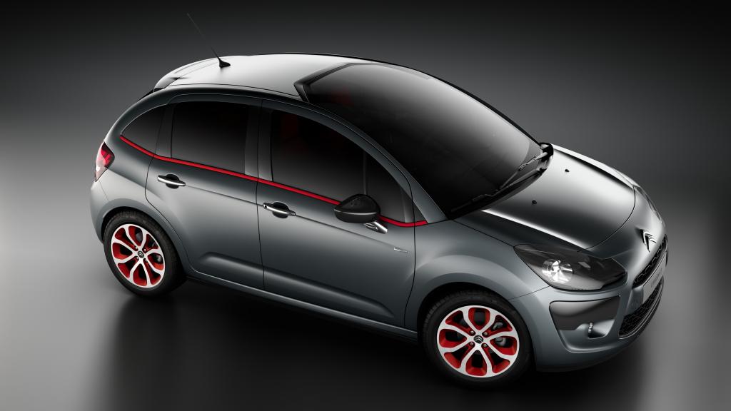 Citroen C3 Red Block.